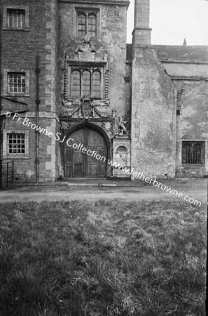 APETHORPE HALL INTERIOR